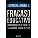 thumbnail image 1 of Libro Fracaso Educativo Tapa Blanda, Autor Eduardo Andere Martinez, Editorial Editorial Hiperlibro Iexe Editorial, 1 of 2