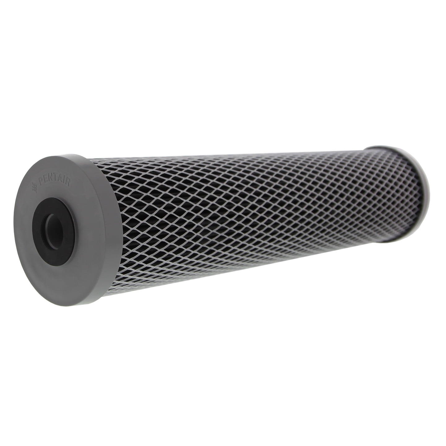 Pentair Pentek NCP-20BB 20" Big Blue Whole House Carbon-Impregnated Polyester Sediment, Taste & Odor Water Filter - 10 Micron