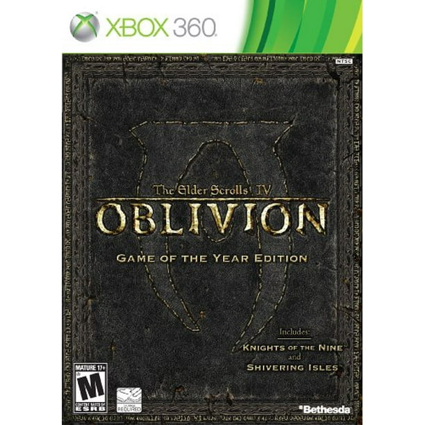 Oblivion - Édition Xbox 360 du Jeu de l'Année