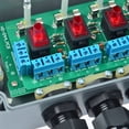 thumbnail image 5 of GREENCYCLE 1 Pack IP66 Rated Outdoor 15A 125VAC 5-Gang Power Control Switch Junction Box Waterproof Switched with 5 x Push Switches w/indicators and 5 x 20mm Cable Gland, 5 of 5