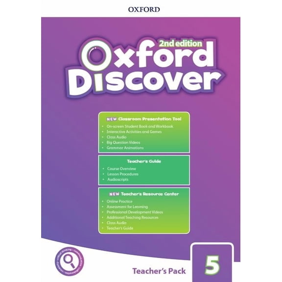 Oxford Discover 2e Level 5 Teachers Pack, (Paperback)