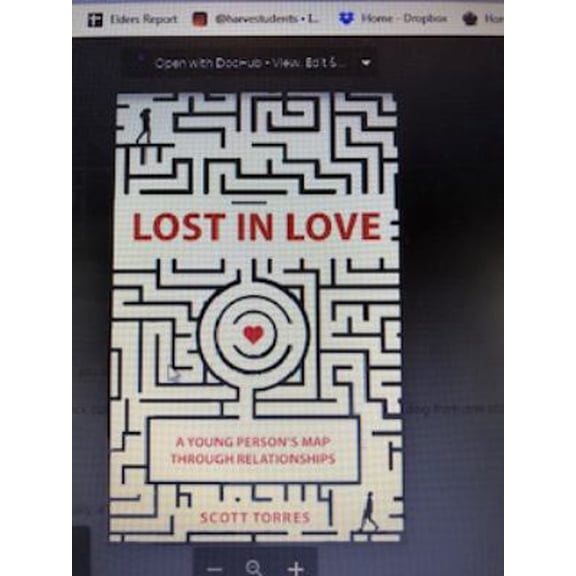 Pre-Owned Lost In Love: A Young Person's Map Through Relationships (Paperback) 1734253215 9781734253214