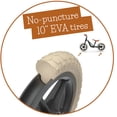 thumbnail image 4 of Bicicleta de aprendizaje Chillafish Charlie 10'' PLATA, 4 of 5