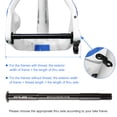 thumbnail image 2 of GUB GUB TZ13 Aluminum Alloy Rear Thru Axle for 142/148mm Bike Frames, Durable & Easy Installation, Compatible with Multiple Models (TZ13/TZ15/TZ16/TZ18/TZS21/TZS22/TZS25/TZS26), 2 of 6