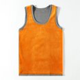 thumbnail image 3 of Frnrwgo Men's Thermal Tank Top Sleeveless Round Neck Fleece Lined Thickened High Stretch Winter Underwear, 3 of 4