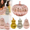 thumbnail image 1 of Cherishous LED Light Pumpkins 2025 Timer Lighted Sparkling Starry Night Glass Pumpkins One Click Operation Fall Halloween/Thanksgiving Decor For Home Bedroom, 1 of 9