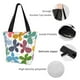 thumbnail image 4 of Disketp Colorful Butterflies Bolsa de Hombro Casual para Mujer, Bolso Cruzado para Compras, Viajes y Uso Diario, 4 of 6