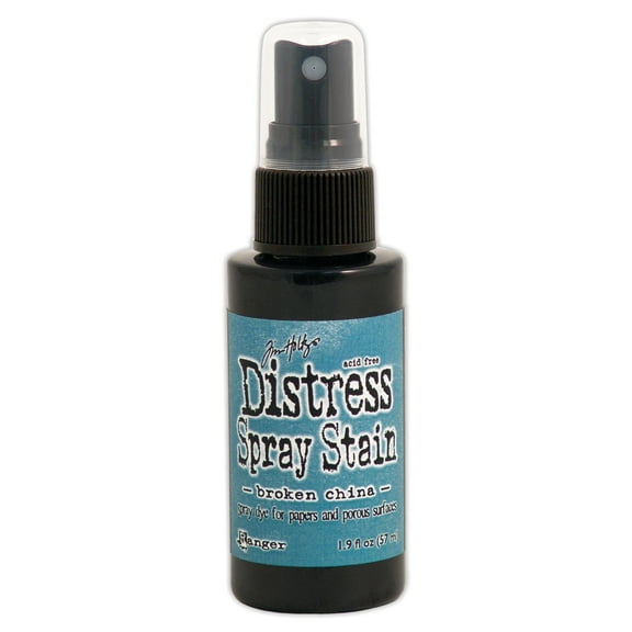 Tim Holtz Distress Spray Stain 1.9oz-Broken China