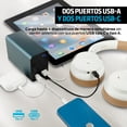 thumbnail image 3 of Power Bank 30,000 mAh Carga Rápida 100 W 2 Puertos USB 2 y USB-C Redlemon, 3 of 7