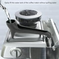 thumbnail image 4 of Entonnoir à Eau pour Machine à Café en Silicone Incliné, Matériau Sûr, Design Réutilisable Stable, Forme Innovante Bords Roulés, 4 of 8