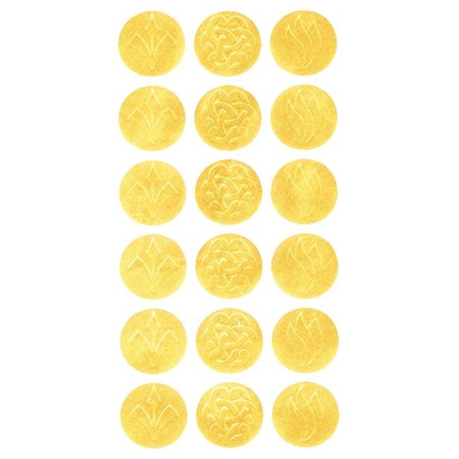 Gold Embossed Seals