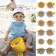 thumbnail image 1 of Gafas de sol redondas Protección UV – Gafas de sol redondas de montura pequeña y monas, moda casual de playa de verano, gafas de sol ligeras de colores mezclados y de moda, 1 of 6