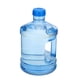 thumbnail image 3 of Cubo de agua reutilizable y práctico para interiores y camping con asa. Azul de 3 litros, 3 of 8