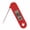 Red, variant on DAYBETTER Food Thermometer, Instant Read Thermometer with Foldable Probe, Accurate Meat Thermometer for Kitchen, Deep Fry & BBQ, Red