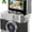 Black, variant on Thumb-Sized Flip Screen Mini Camera - Digital Retro CCD High-Definition Portable Small Camera, 180° Flip Screen, Include 64GB TF Card, Card Reader, OTG for Beginners (Orange)