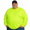 thumbnail image 2 of BILLIONHATS 3 Pack of Mens Plus Size Tees Sizes Big & Tall Cotton Tshirt in Yellow Color of T-Shirts 6X-Large, 2 of 2