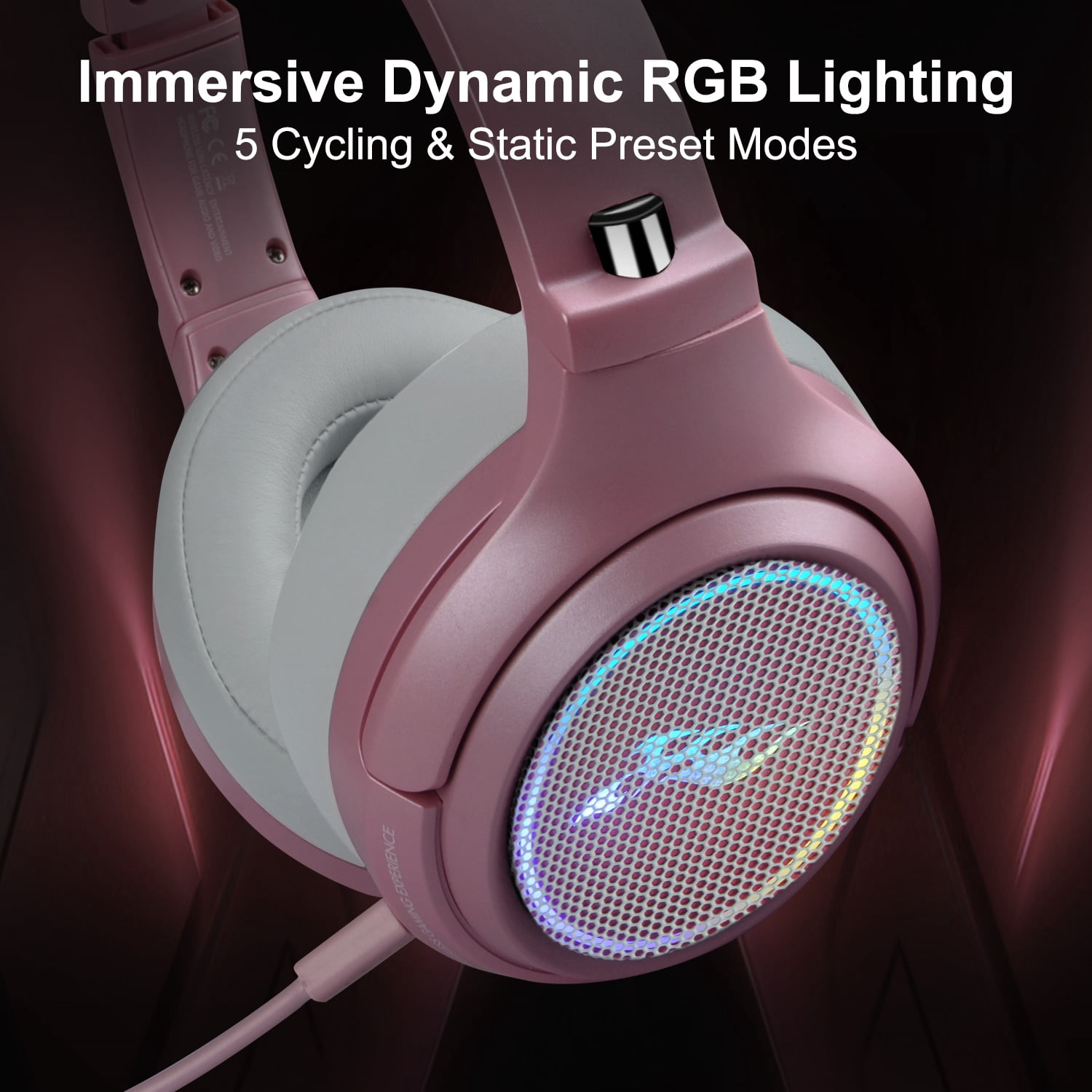 Wireless Gaming Headset,HopePow 1000mAh PC Gaming Headset with Mic for PS5 PS4 Switch with Bluetooth+2.4 GHz+USB Gaming Headphones with Noise Canceling Microphone,3.5mm Wired for Xbox Series