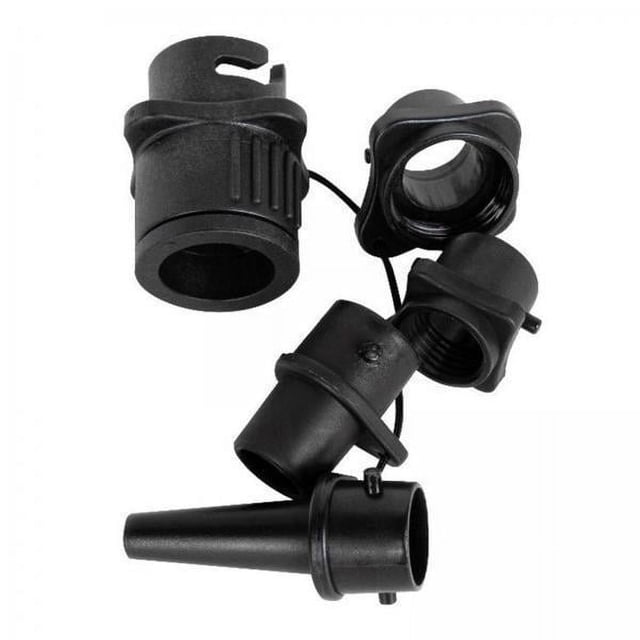 5x Adaptador De Válvula De Aire, Cabezal De Boquilla De Bomba Para Cama Inflable, Accesorios De Kayak