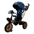 thumbnail image 1 of Triciclo Infantil Starkids Sk5548 Bicicleta Con Luz De Lujo Azul, 1 of 5