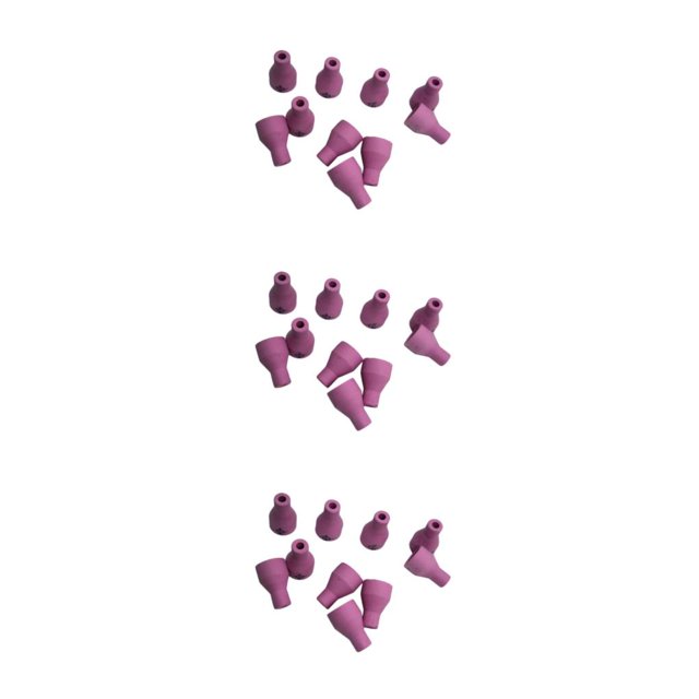Decodeary Collet Body for Welding Torch Consumables Reliable Performance Pink 5x30 3Set