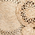 thumbnail image 4 of SAFAVIEH Natural Fiber Fredrick Geometric Area Rug, Natural, 7' x 7' Round, 4 of 8