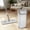 gray, variant on Flat Cleaning Mop & Bucket Combo with Self-Wring Function, Wet Dry Dual Use Floor Cleaner Kit with 3 Reusable Replacement Pads