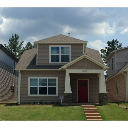 763-1130: Narrow lot Small & affordable 3 Bed, 3 Bath Luxury Home Plan, 1769 Sq Ft: Full Blueprints with License to Build by Home Plan Marketplace - Lesuto