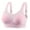 Pink, variant on Wireless Nursing Bra for Maternity Women Ultra Comfort Push Up Tank Top Bralette Full Coverage Breathable Brasier, Black, S