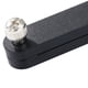 thumbnail image 2 of Ygjytge Bloque Tope Aleación Aluminio Localizador Línea Ajustable para Carpintería (negro), 2 of 8