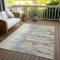 thumbnail image 6 of Addison Rugs Chantille Indoor/Outdoor Transitional Abstract Beige Washable Rectangle Rug, 10' x 14', 6 of 6