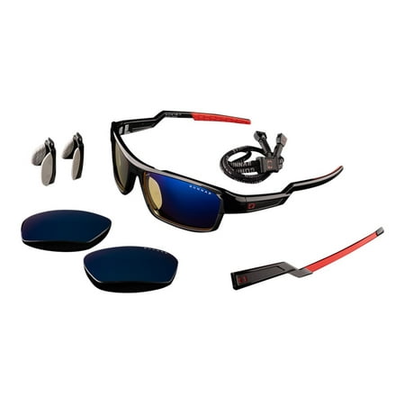 GUNNAR - Blue Light Gaming & Computer Glasses - Lightning - Onyx