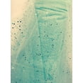 thumbnail image 2 of 60 Inch wide Glitter Mesh Sequins Tulle Fabric by Yard Craft Decoration Wedding", (Color: Light Mint - Yards: 15 yards), 2 of 2