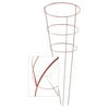 SouthWestern Wire 42" 3-Leg 3-Ring Tomato Cage, Red