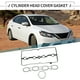 thumbnail image 3 of Junta de tapa de válvula Unique Bargains, Junta de sellado de cabeza de cilindro, para Nissan Sentra 2017-2019 2.0L, Goma, con Junta de colector de admisión, No.132705TA0A, Negro, 3 of 7