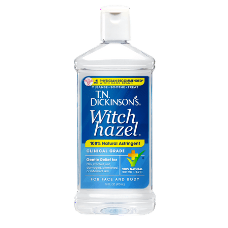 T.N. Dickinson's Witch Hazel Astringent, 100% Natural, 16 fl oz