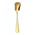thumbnail image 1 of Rust-proof Kitchen Utensils Stainless Steel Spoon Gourd Shape Long Handle Colorful Dessert Cake Soup Salad Coffee Ice Cream Scoop Kitchen Utensil, 1 of 8