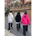 thumbnail image 2 of Sanrio Hallo Kitty sudadera con capucha para mujer Baumwolle Spiderman Hallo Kitty Pullover perder y2k Streetwear sudaderas modo Tops, 2 of 4