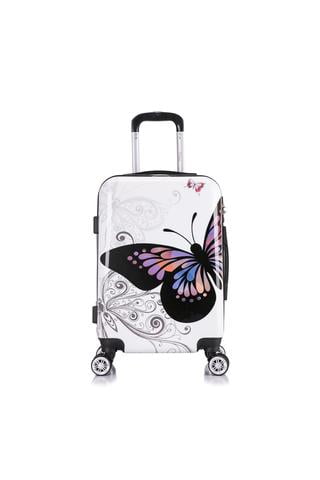 walmart luggage hardside