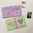 thumbnail image 5 of 80 Pockets Mini Photo Album For Fujifilm Instax Mini 7s 8 8+ 9 25 26 50s 70 90 Instant Camera & Kpop Photocard Binder Holder Book (Purple) (FMY), 5 of 5