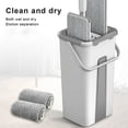thumbnail image 3 of Refurbished Homerr Flat Squeeze Mop Floor Mop Flat Squeeze Mop with Bucket Set, 3 of 3