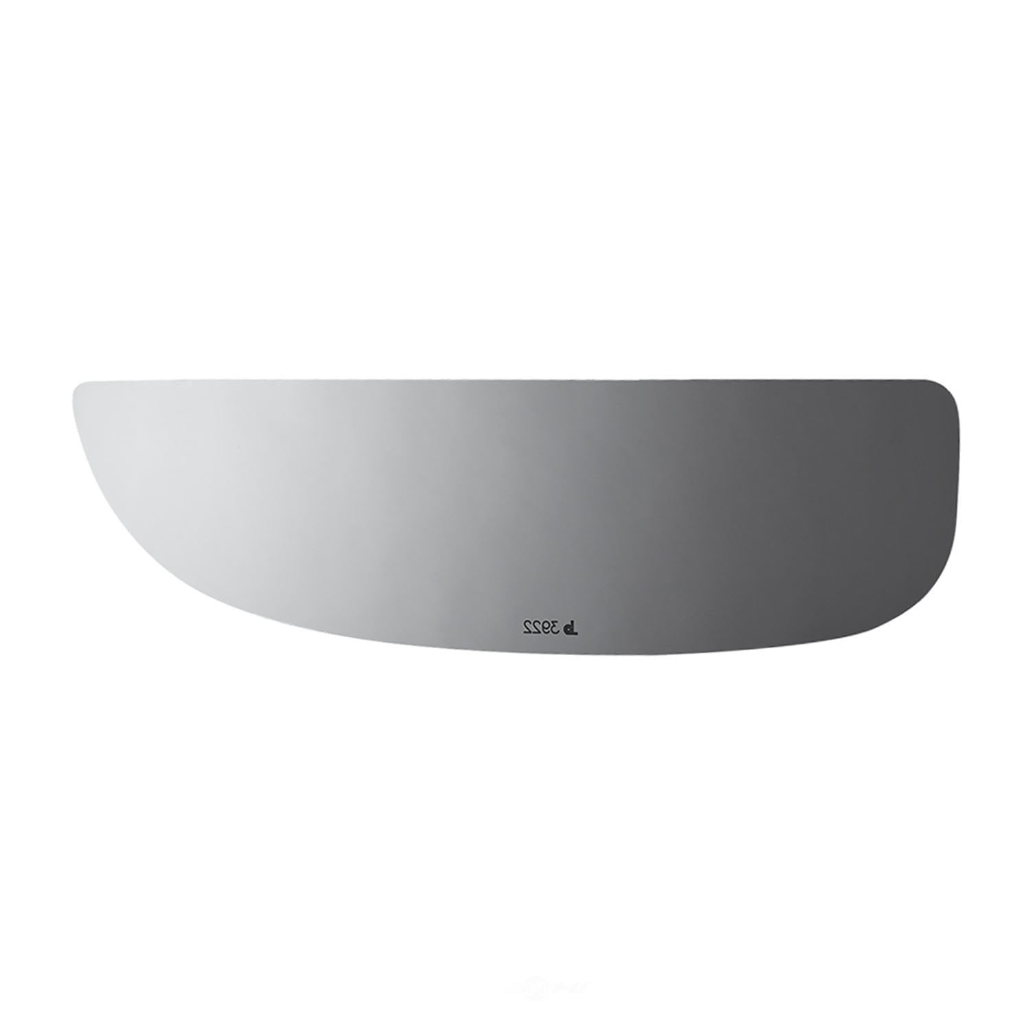 Burco 3922 Driver Side Lower Convex Replacement Mirror Glass for Ford