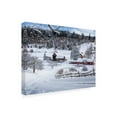 thumbnail image 2 of Brenda Petrella Photography LLC 'Winter in Vermont' Canvas Art, 2 of 3