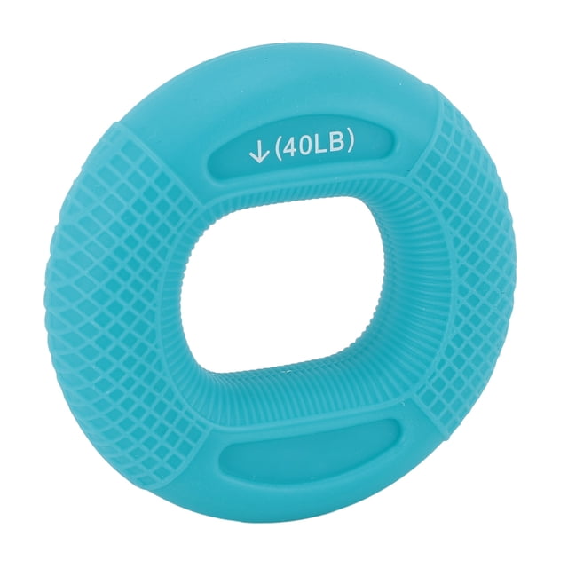 Hand Grip Ring, Hand Grip Strengthener Ring Silicone Hand Strength Trainer Squeezer Ring for Finger Forearm Exercise Muscle Training