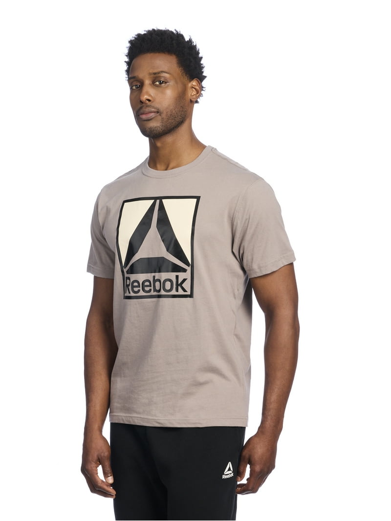 Reebok men's Quad Graphic T-shirt - Athletic Tee - Walmart.com