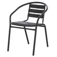 thumbnail image 2 of Set Bistro Mainstays 70 x 60 cm Negro de Metal 3 Piezas, 2 of 4