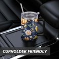 thumbnail image 7 of Autumn Maple Leaf 40 OZ Tumbler Cup with Lid and Straw for Water Iced Tea Coffee Smoothie and More, 7 of 7