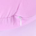 thumbnail image 1 of Funda de almohada de maternidad Funda de algodón tipo U para mujeres embarazadas (púrpura) Ehuebsd Libre de BPA, 1 of 6