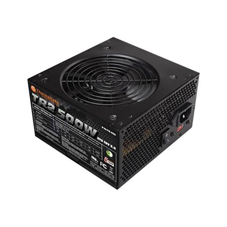 UPC: 0841163042663 | Thermaltake TR2 500W – Power supply (internal) – ATX12V 2.3/ EPS12V – AC 115/230 V – 500 Watt – United States – black