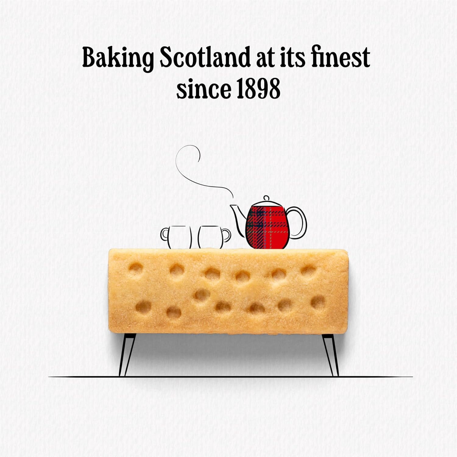 WALKER’S Shortbread Highlanders All-Butter Round Cookie Snack Pack, 18 Count