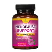 Nature's Nutrition Menopause Multivitamin Supplement, 1256mg, 60 Ct.